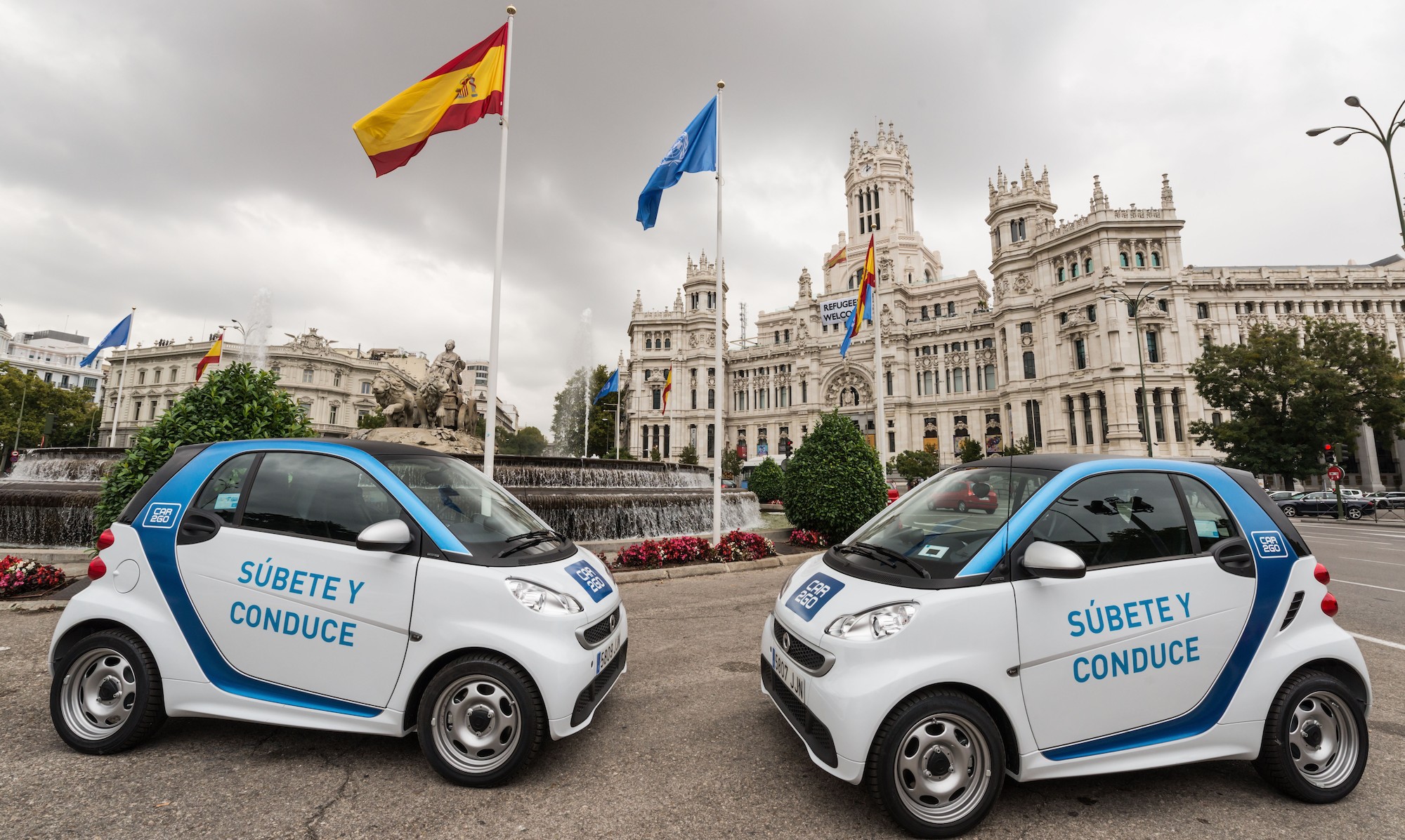 Car2Go, el carsharing eléctrico en español