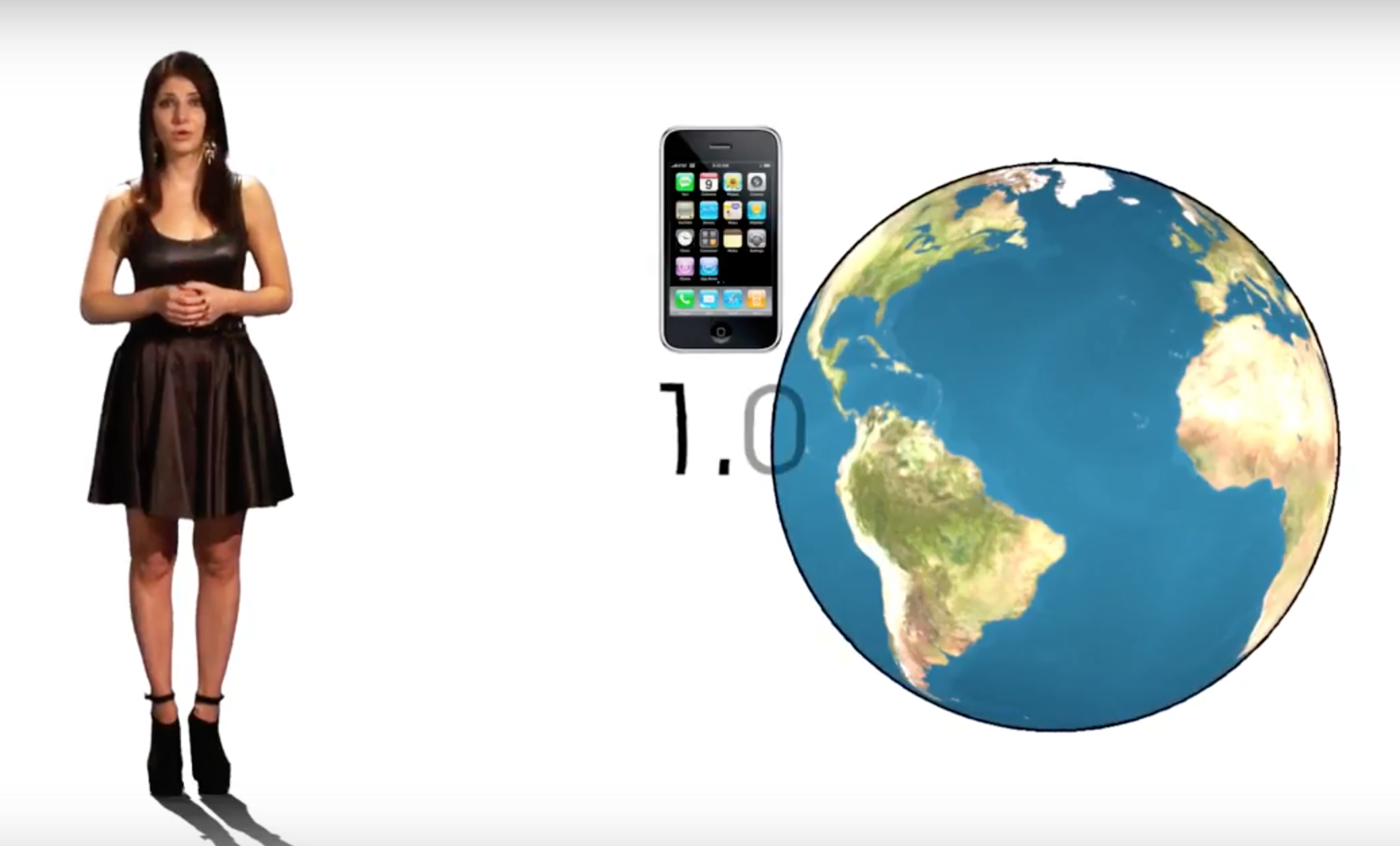 Tecnología invisible: celulares que duran dos años