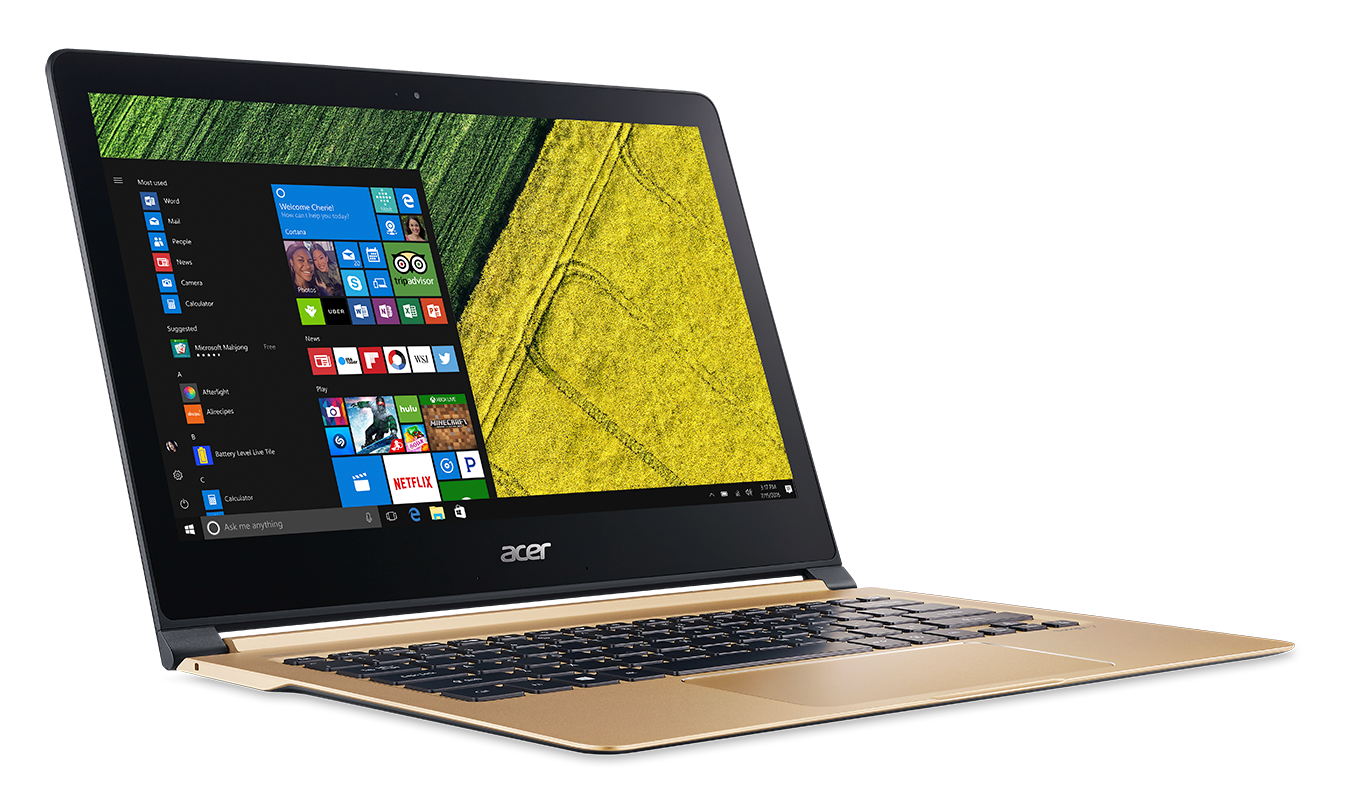 Las nuevas notebooks de Acer, para todos los gustos