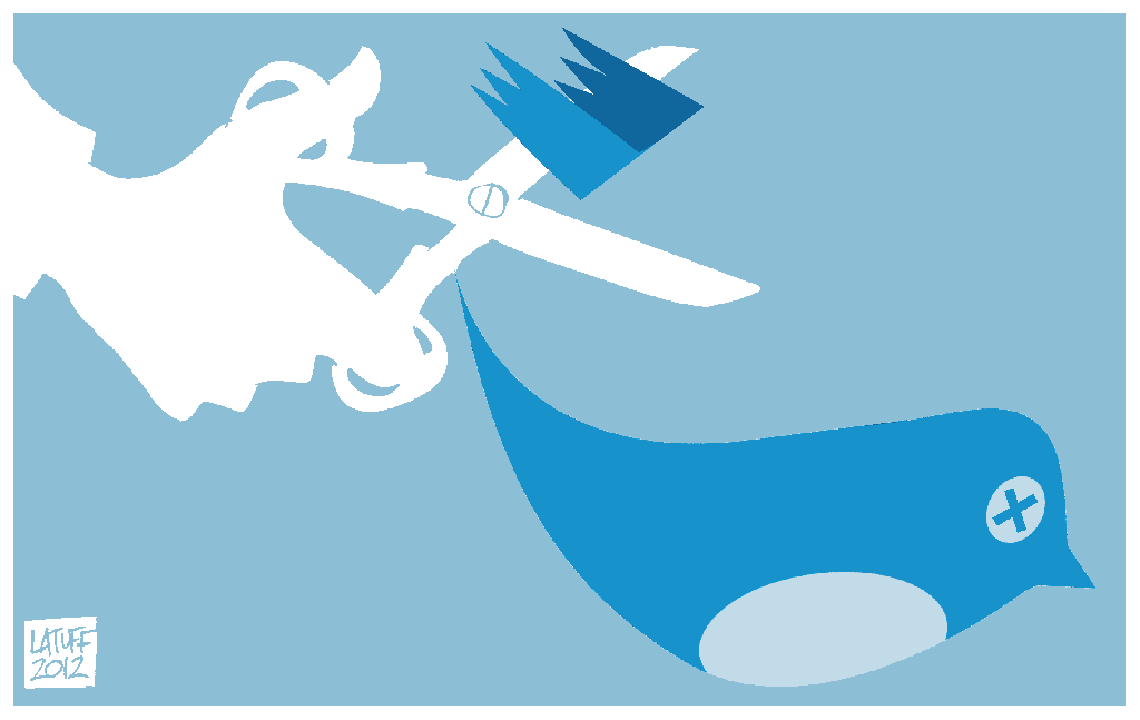 ¿Por qué Twitter censura cuentas?
