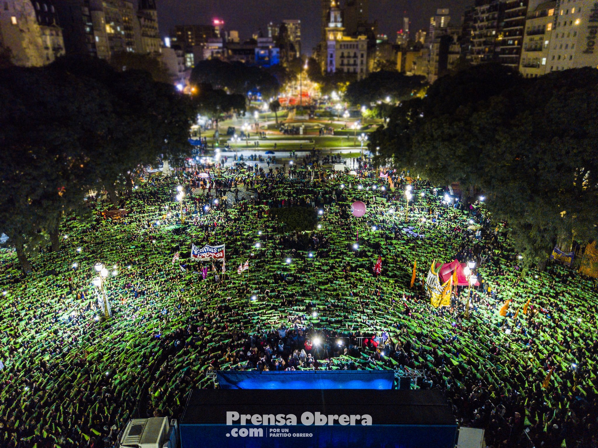 #NiUnaMenos: ¿Cómo se cuentan las asistentes a una manifestación?