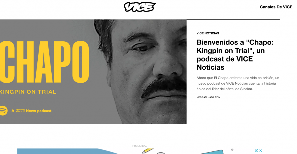 Vice News El Chapo