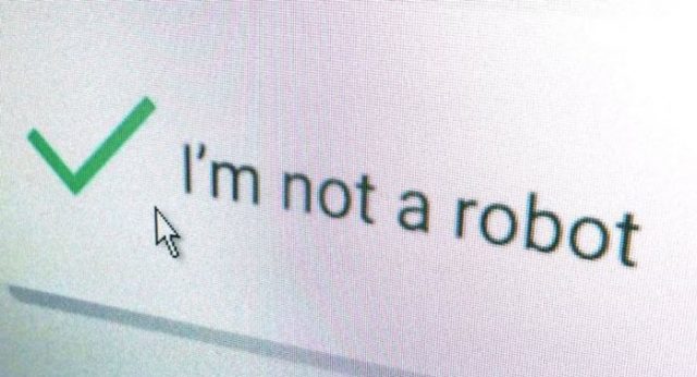No soy un robot
