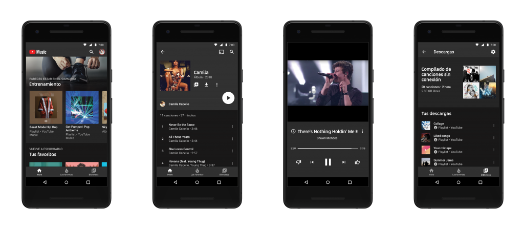 Youtube music