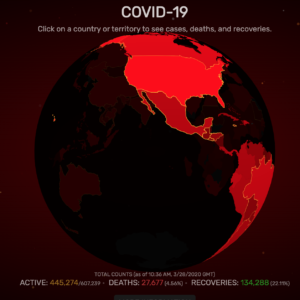 Entrevista: los creadores del mapa del coronavirus