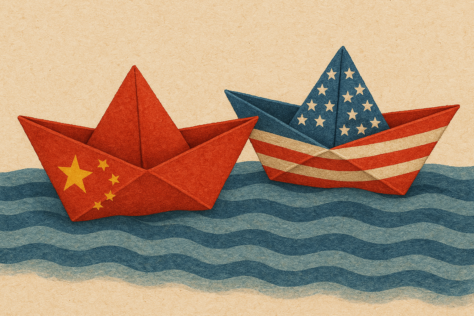 Portada China EEUU